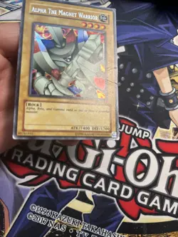 (StO) YUGIOH ALPHA THE MAGNET WARRIOR DOR-001 SECRET HP - Image 2