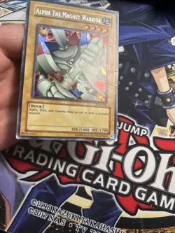 (StO) YUGIOH ALPHA THE MAGNET WARRIOR DOR-001 SECRET HP - Image 3