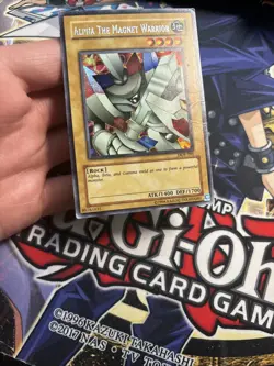 (StO) YUGIOH ALPHA THE MAGNET WARRIOR DOR-001 SECRET HP - Image 4