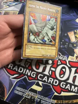 (StO) YUGIOH ALPHA THE MAGNET WARRIOR DOR-001 SECRET HP - Image 5