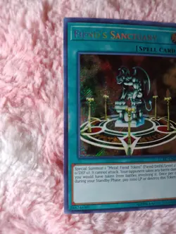 Yu-Gi-Oh! Fiend's Sanctuary Secret Rare #LCKC-EN030 - Image 2