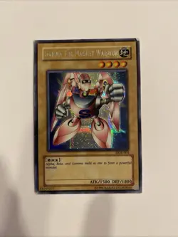 Gamma the Magnet Warrior DOR-003 Duelist of the Roses Foil/Holo Yu-Gi-Oh! MP - Image 1