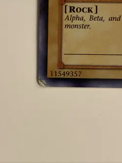 Gamma the Magnet Warrior DOR-003 Duelist of the Roses Foil/Holo Yu-Gi-Oh! MP - Image 2