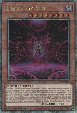 Yugioh - Liberator Eto (Secret Rare) (1st Edition) - SUDA-EN023 (P) - Image 1
