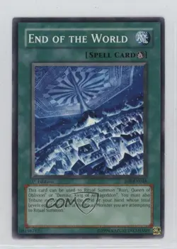 End of the World 1st Ed. YuGiOh Shadow Infinity #SOI-EN046 2006 - Image 1