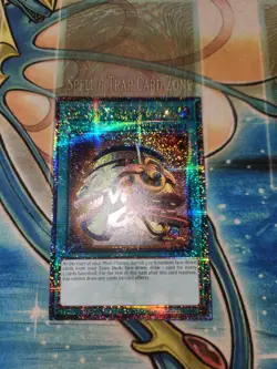 Yugioh! Pot of Extravagance RA01-EN059 Quarter Century Secret Rare 1st NM - Image 2