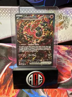 Pokemon TCG Oricorio Ex MEP 024 Black Star Promo Ultra Premium Collection - Image 1