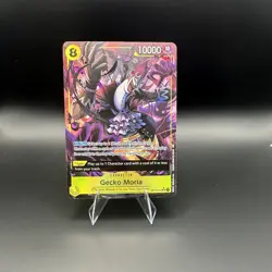 Gecko Moria - OP14-104 (Alt Art) OP14-104 The Azure Sea's Seven One Piece NM - Image 1