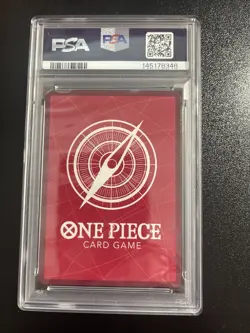 One Piece ST13-002 Portgas Ace 2nd Anniversary Tournament Winner Promo PSA 10 - Image 2