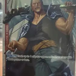 Benn.Beckman OP09-009 SR Counter +1000 7000 Power One Piece CCG Bandai EN - Image 2