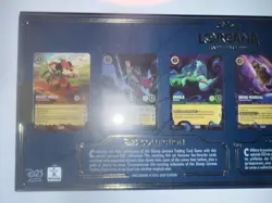 Disney Lorcana D23 Expo 2024 Collectors Box Set New Sealed - Image 3