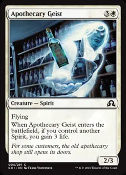 4x Apothecary Geist MTG Shadows over Innistrad NM Magic Regular - Image 1