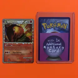 Typhlosion PRIME Holo Promo HGSS09 LP HeartGold SoulSilver HGSS Pokemon Card - Image 1