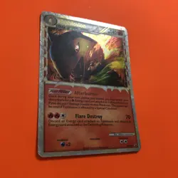 Typhlosion PRIME Holo Promo HGSS09 LP HeartGold SoulSilver HGSS Pokemon Card - Image 4