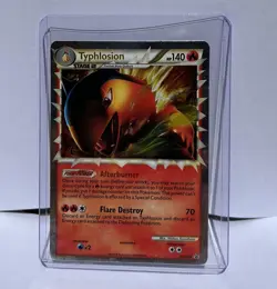 Typhlosion - HGSS09 - HGSS Promo - Near Mint - Pokemon - Image 1