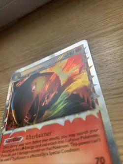 Pokemon Cards Typhlosion HGSS09 HGSS Black Star Promos Promo NM - Image 2