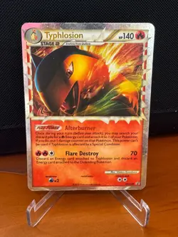 Typhlosion (Prime) - HGSS09 - Pokemon Heart Gold Soul Silver Promo - Holo - HP - Image 1
