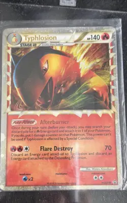 Typhlosion #HGSS09 Pokemon Promo - Image 1