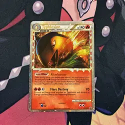 Typhlosion Prime | HGSS09 | HeartGold SoulSilver BlackStar Promo | Pokemon | LP - Image 1