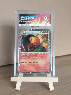 Typhlosion HGSS09 Prime Holo 2010 Black Star Promo Pokemon Card - ACE 8 - POP 1! - Image 1