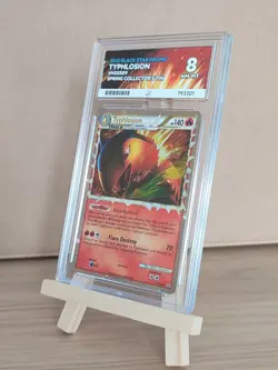 Typhlosion HGSS09 Prime Holo 2010 Black Star Promo Pokemon Card - ACE 8 - POP 1! - Image 2