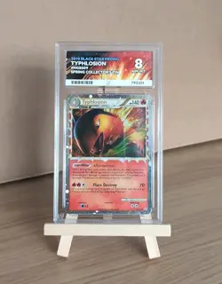 Typhlosion HGSS09 Prime Holo 2010 Black Star Promo Pokemon Card - ACE 8 - POP 1! - Image 5