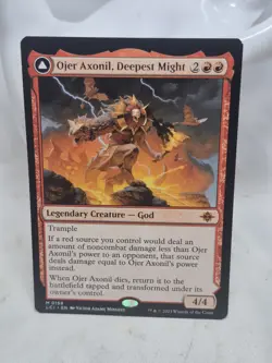 Ojer Axonil, Deepest Might 158 NM MTG The Lost Caverns of Ixalan Magic - Image 1