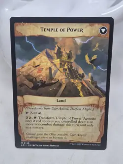 Ojer Axonil, Deepest Might 158 NM MTG The Lost Caverns of Ixalan Magic - Image 2