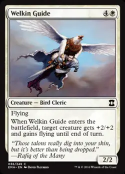 1x Welkin Guide - Foil MTG Eternal Masters NM Magic Foil - Image 1
