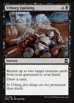 1x Urborg Uprising - Foil MTG Eternal Masters NM Magic Foil - Image 1