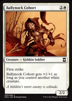1x Ballynock Cohort - Foil MTG Eternal Masters NM Magic Foil - Image 1