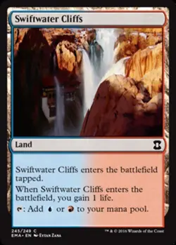 1x Swiftwater Cliffs MTG Eternal Masters NM Magic Regular - Image 1