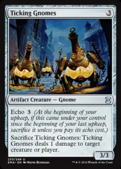 1x Ticking Gnomes MTG Eternal Masters NM Magic Regular - Image 1