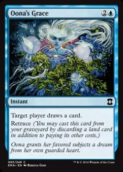 1x Oona's Grace - Foil MTG Eternal Masters NM Magic Foil - Image 1