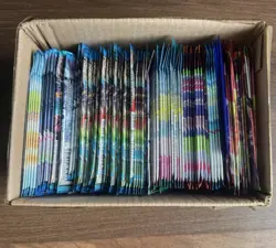 80+ Japanese Pokemon Booster Packs Job Lot - Image 1