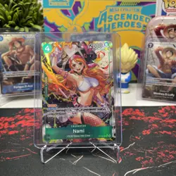 One Piece CCG Nami OP14-031 Alt Art SR - English - NM - Image 1