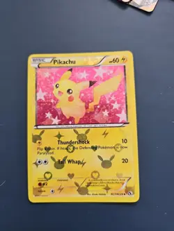 Pokemon Pikachu TCG Holo Radiant Collection RC7/RC25 NM-Mint - Image 1