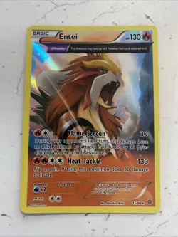 Entei 15/98 Ancient Origins Reverse Holo Pokemon TCG - Image 1
