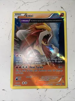 Entei 15/98 Ancient Origins Reverse Holo Pokemon TCG - Image 2