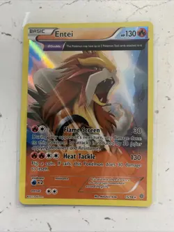 Entei 15/98 Ancient Origins Reverse Holo Pokemon TCG - Image 5