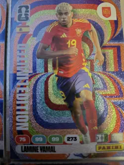 Panini Adrenalyn XL World Cup 2026 Limited Edition Lamine Yamal Spain - Image 1