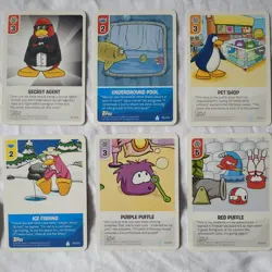 Club Penguin Trading Card Game Card Jitsu SERIES 1 2010 Bundle 1x10 - Image 3