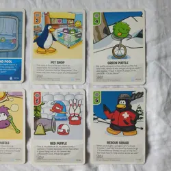 Club Penguin Trading Card Game Card Jitsu SERIES 1 2010 Bundle 1x10 - Image 4