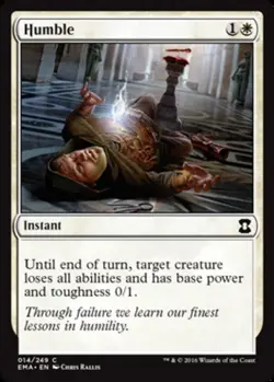 1x Humble MTG Eternal Masters NM Magic Regular - Image 1