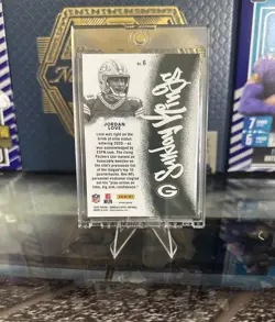 2025 Panini Donruss Optic - Sunday Kings Jordan Love PSA 10 Contender - Image 2