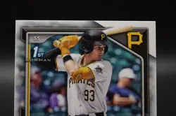 Konnor Griffin 2024 Bowman Draft #BD-22 1st Bowman Paper Pirates Qty Available - Image 2