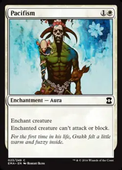 1x Pacifism - Foil MTG Eternal Masters NM Magic Foil - Image 1