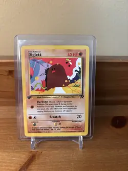 Diglett 52/82 2000 Team Rocket 1st Edition - Image 1