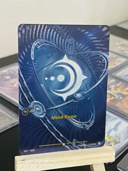 Fairfoul League of Legends Mind Rune SFD-R03a Rune Card English - Image 1