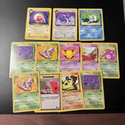 Pokemon Team Rocket Bundle 2000 WOTC Vintage 12 Cards - Image 1